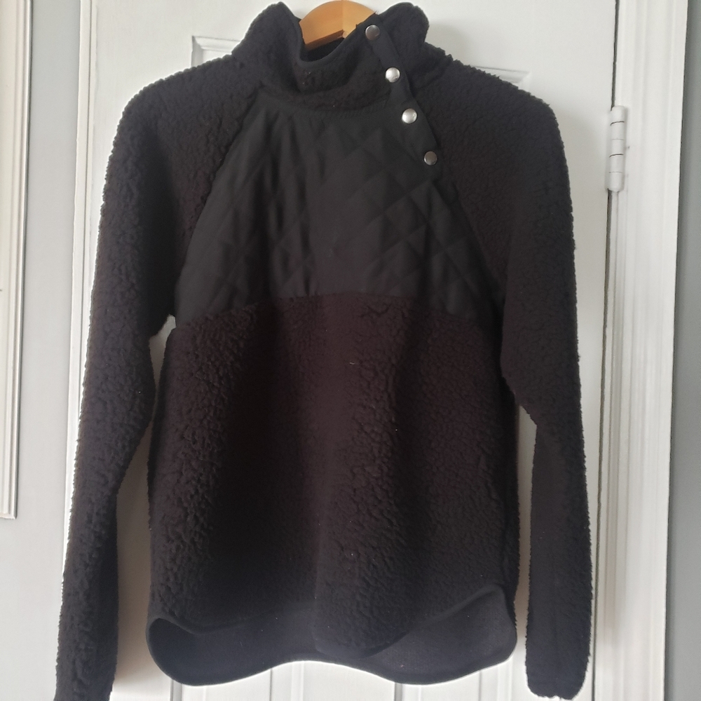 Abercrombie and Fitch Sherpa coat/sweater